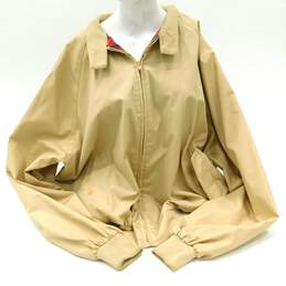 Vintage Timber Ridge Beige Khaki Men's Size 3X Zip Jacket alternative image