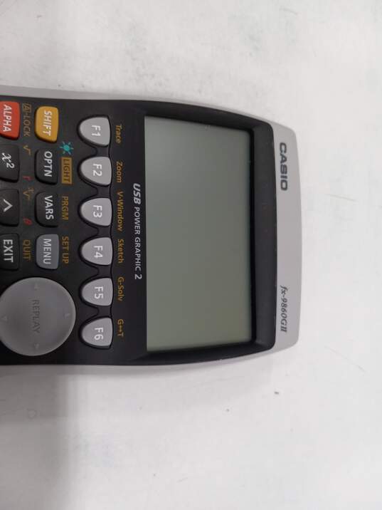 Casio FX 9860 Calculator image number 5