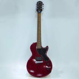 Epiphone Brand Les Paul Junior Model Red 6-String Electric Guitar