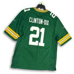 Nike Mens Yellow Green Bay Packers Ha Ha Clinton-Dix #21 NFL Jersey Size XL alternative image