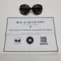 AUTHENTICATED GUCCI GG BLACK OVERSIZED SUNGLASSES image number 1