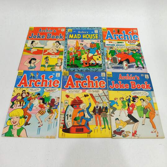 Silver Age Archie Comic Lot: Archie, Betty & Veronica, & More image number 3