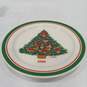 Vintage (1990) Hallmark Tress of Christmas Collectors Plate IOB image number 3