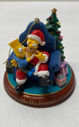 The Bradford Editions The Simpsons Illustrated Ornament Collection A-3011 Set alternative image