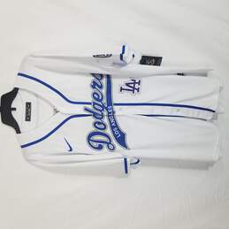 NWT Mookie Betts Los Angeles Dodgers Nike Road Gray Jersey Size