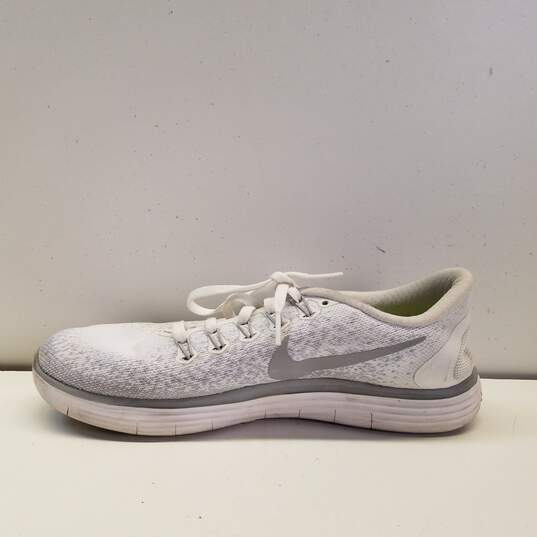 Nike Women's Free Distance Running Shoes Hyper Jade/White Sz. 8.5 image number 2
