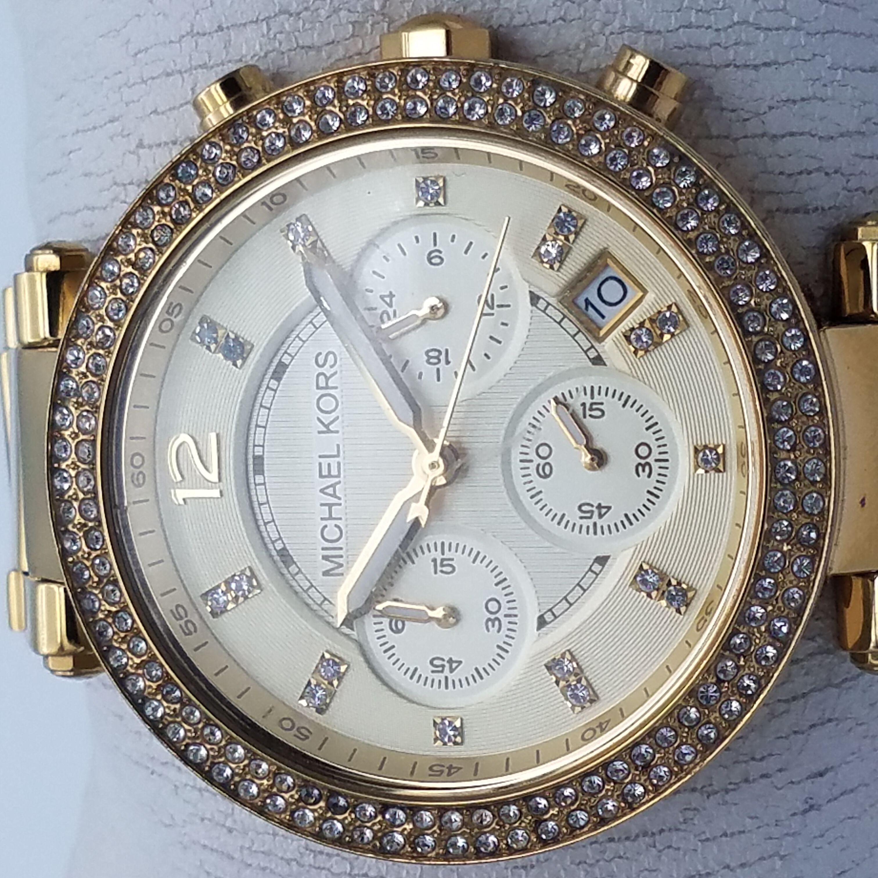 Ladies Michael Kors Parker Chronograph Watch MK5354