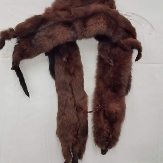 Whole Mink Collar image number 3