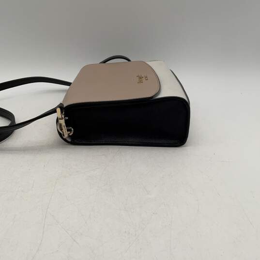 Kate Spade Womens Multicolor Leather Adjustable Strap Crossbody Bag Purse image number 5
