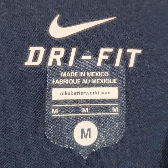 Buy the Mens Dri Fit Dallas Cowboys Short Sleeve NFL Football T-Shirt Size  Medium