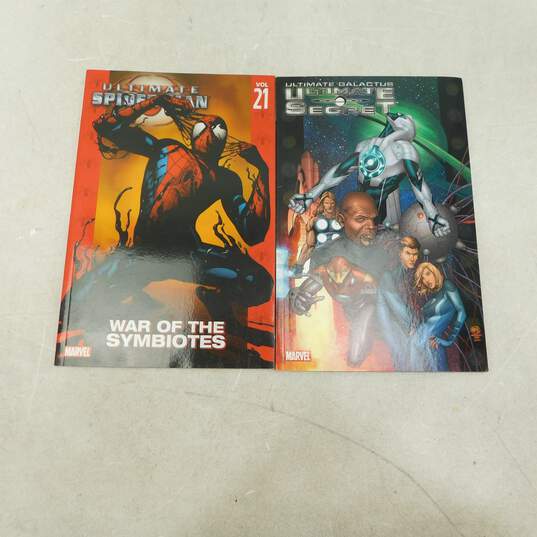 Marvel Graphic Novel Lot: Inhumans, Incredible Hulk, & More image number 4