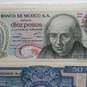 Vintage Mexico Paper Money Collection 3pcs. 20.0g image number 2