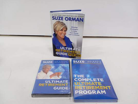 Bundle of 3 Suze Orman Retirement Guide Financial Planning Books image number 1