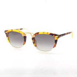 Krewe Beau Tortoise Sunglasses w/Case & Box alternative image