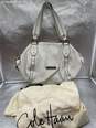 Cole Hann White Large Bag With Strap image number 2