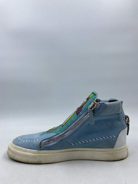 Authentic Giuseppe Zanotti Blue Sneaker M 6.5 image number 2