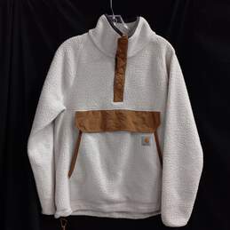 Carhartt Pullover Fleece Style Jacket Size Small(4/6)