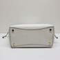 Michael Kors Women's Leather White Shoulder Handbag 16in x 7in x 11in, Used image number 4
