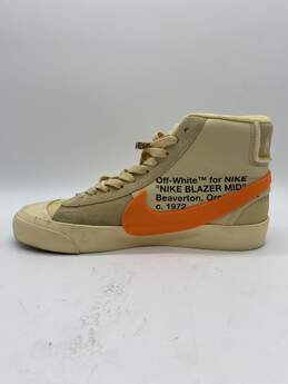 Authentic Nike Off-White x Blazer Mid All Hallows Eve Beige Athletic Shoe M 10 alternative image
