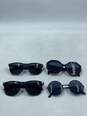 Unbranded Black Sunglasses - 4 Pairs image number 1