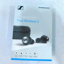 Sennheiser MOMENTUM True Wireless 2 Earbuds - Black