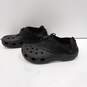 Crocs Black with Fabric Shield Mens Sz 9, Womens Sz 11 image number 2