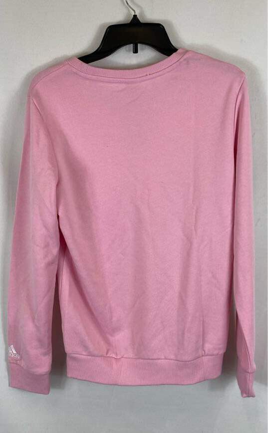Adidas Pink Long Sleeve - Size Medium image number 4