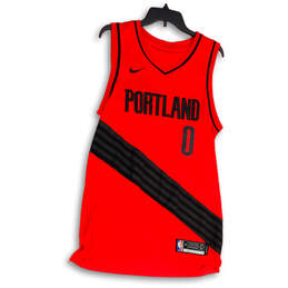 Damian Lillard Portland Trail Blazers Nike Diamond Swingman Jersey  Men's Medium