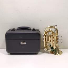 Stagg WS-TR245 Pocket Trumpet w/Case
