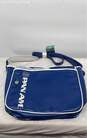 Pan Am Blue Messenger Reloaded Bag With Tag image number 1