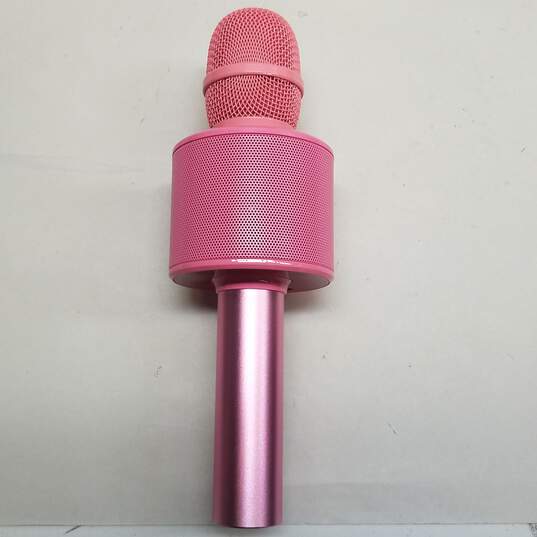 Bundle of 3 Assorted Karaoke Compact Microphones w/ Cases image number 4