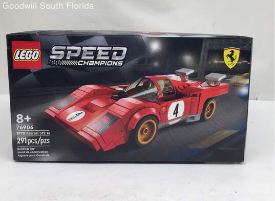 Lego Speed Champions 1970 Ferrari 76906 image number 1