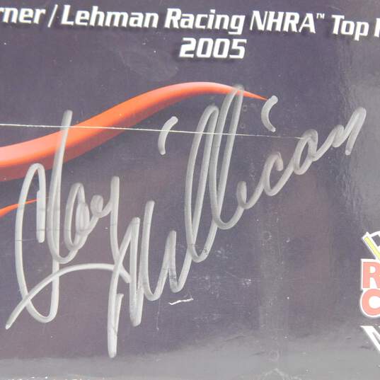 Racing Champions Clay Millican Signed  Auto Werner NHRA Top Fuel DragsterOpens image number 2