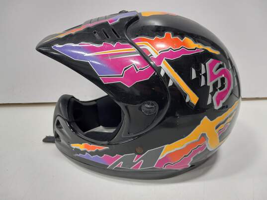 Lazer Black Multicolor Motocross Helmet Size L / 7 1/4 - 7 3/8 image number 4