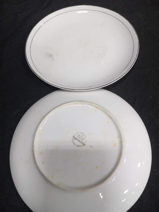 7 Pc. Set of Royal Sovereign Bread Plates image number 6