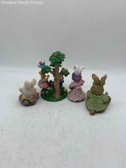 Assorted Ceramic Rabbit Figurines