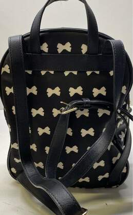 Kate Spade Bow Nylon Mini Backpack Black alternative image