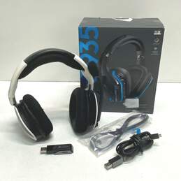 Logitech G935 Wireless Gaming Headset for PC USB- Black/Blue IOB