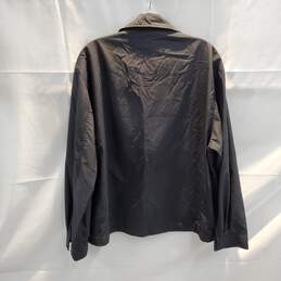 Yves Saint Laurent Black Full Zip Jacket No Size alternative image