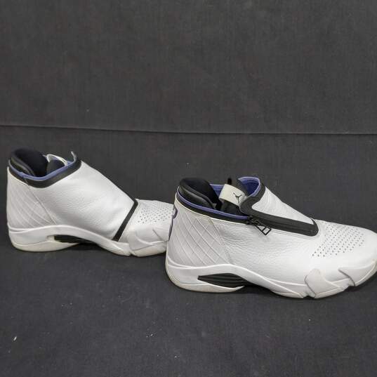 Jordan Men's AQ 9119-100 Jumpman Z White/Black Shoes Size 10.5 image number 4