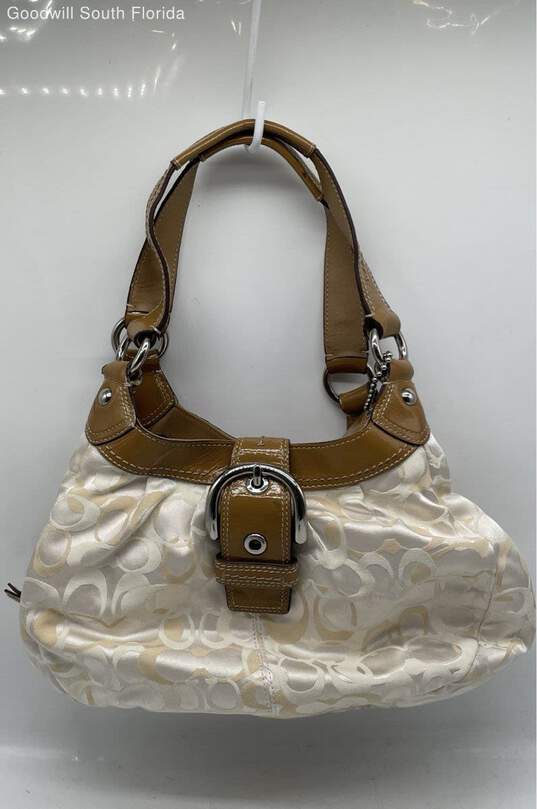 Coach Womens Beige Purse image number 1