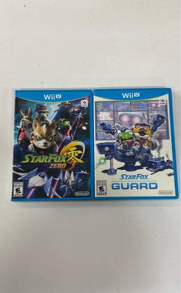Star Fox Zero & Star Fox Guard - Nintendo Wii U