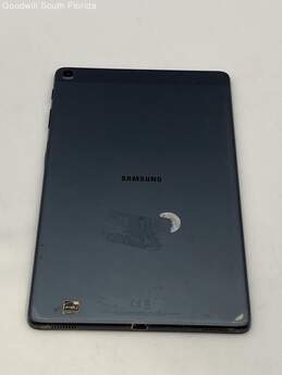 Powers On Locked For Components Samsung Dark Blue Tablet Without Power Adapter alternative image