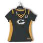 NWT Fanatics Womens NFL Jersey Green Bay Packers Aaron Rodgers #12 Green Size XL image number 2