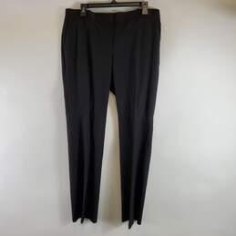 Lee womens black All Day Pant casual dress pants size 12 L