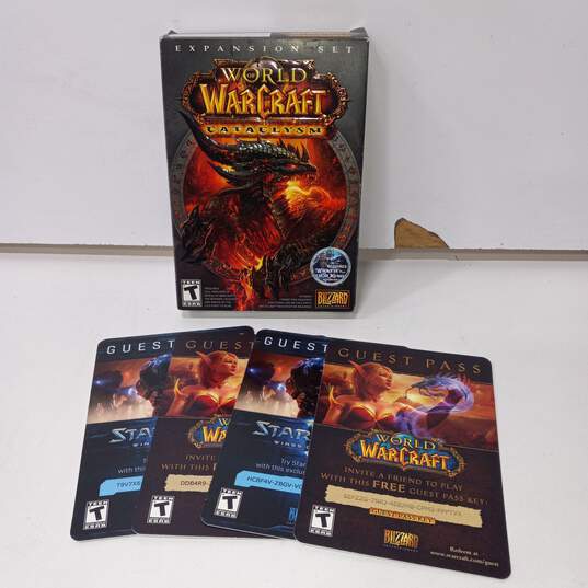 Bundle of 2 Blizzard Entertainment World of Warcraft Expansion Set For PC-Mac (Cataclysm And Mist Of Pandaria) image number 2