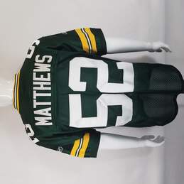 Green Bay Packers Nike NFL On Field Jersey Size 48 Clay Matthews #52