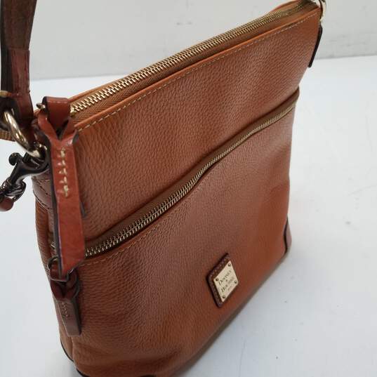 RARE Vintage Original Dooney & Bourke Classic All weather Leather Shoulder  Bag