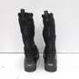 Sorel Men's NL 1042-010 Glacier Black Tall Insulated Boots Size 9 image number 3