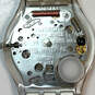 Designer Swatch Swiss White Adjustable Strap Round Dial Analog Wristwatch image number 4